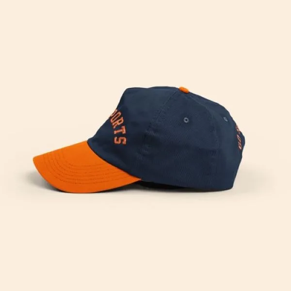 Blue/Orange Left Side