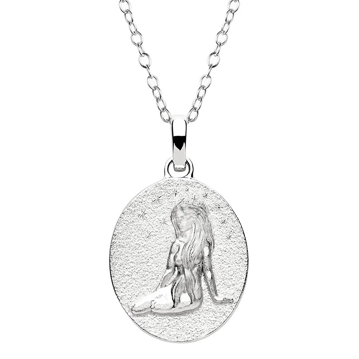 Jilco Inc Virgo Necklace - Sterling Silver