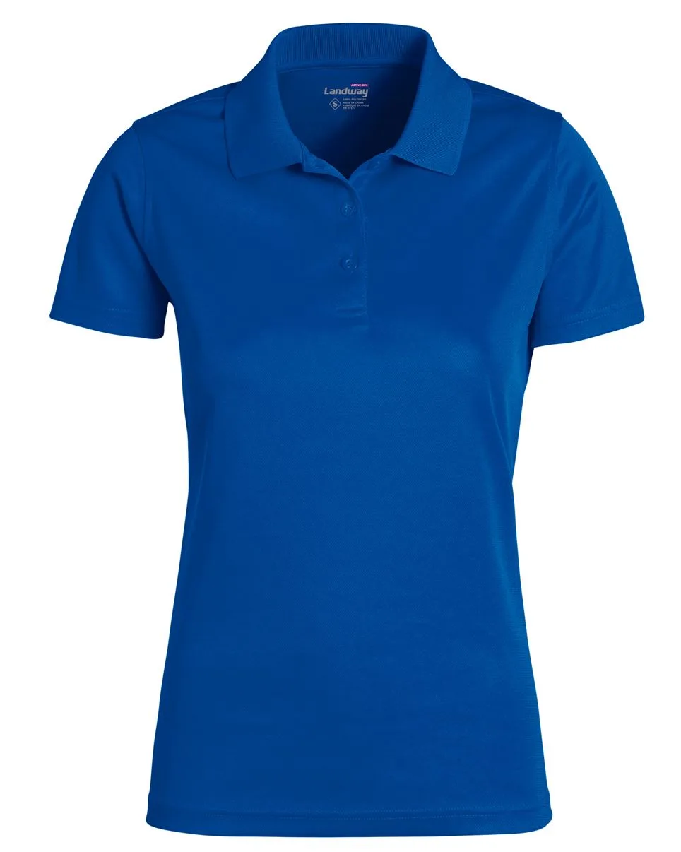 Ladies' New Club Active Dry® Sport Shirt view 7