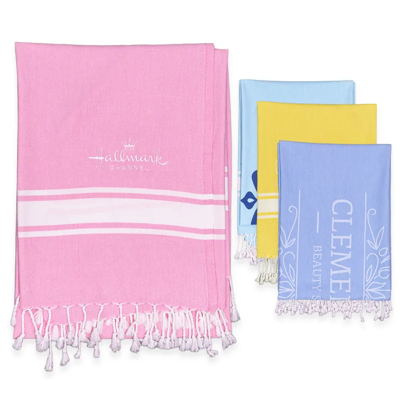 Boardwalk Collection Peshtemal Beach Towel IMP