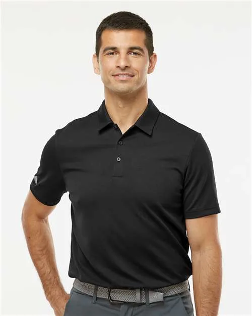Adidas® Men's Micro Piqué Polo Shirt
