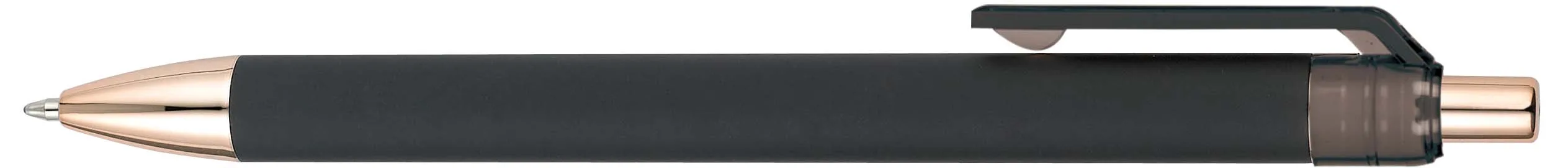 Alamo Metal Rose Gold Pen view 3