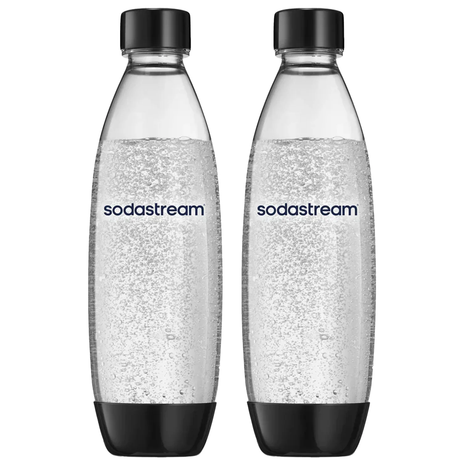 Sodastream Slim Sparkling Water Bottle Twin Pack 33.8 oz view 2