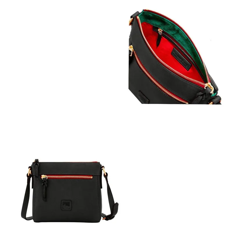 Dooney & Bourke Florentine Allison Crossbody Bag - Black