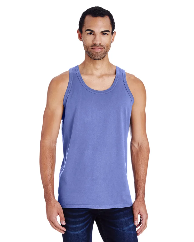 COMFORT WASH Unisex Garment-Dyed Tank view 7