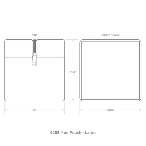 Mod Pouch - Large - Corduroy view 7