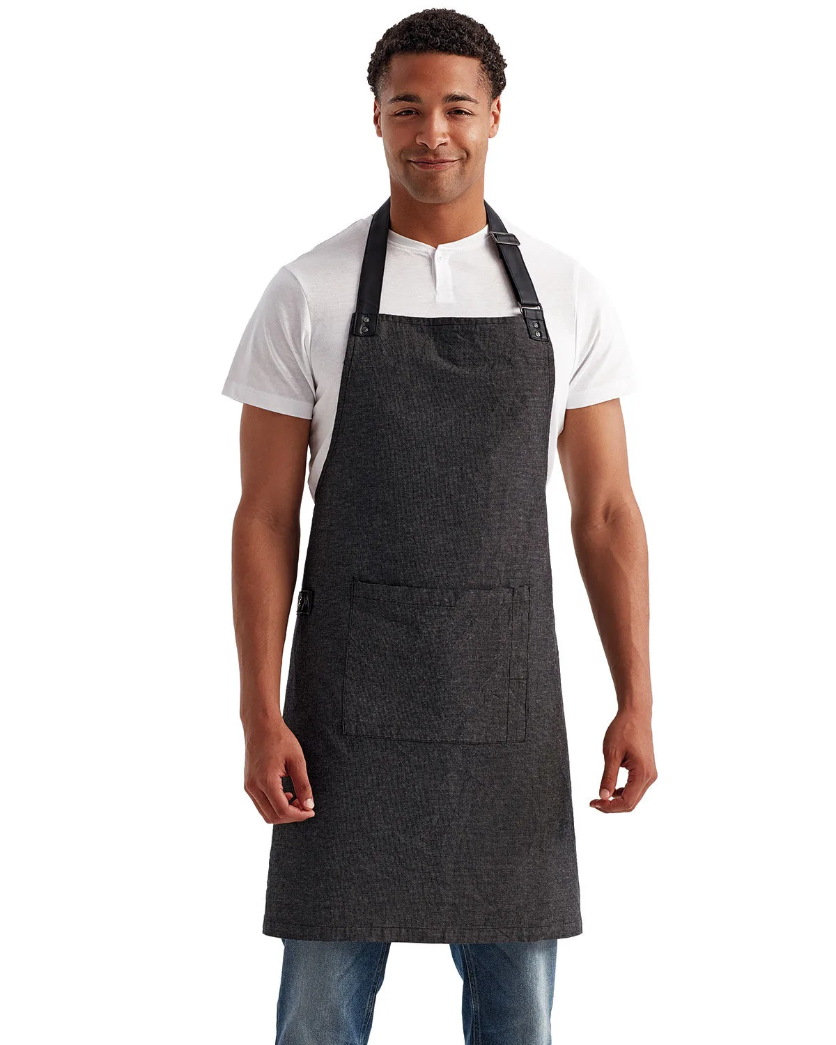 Artisan Collection by Reprime® Unisex Annex Oxford Apron
