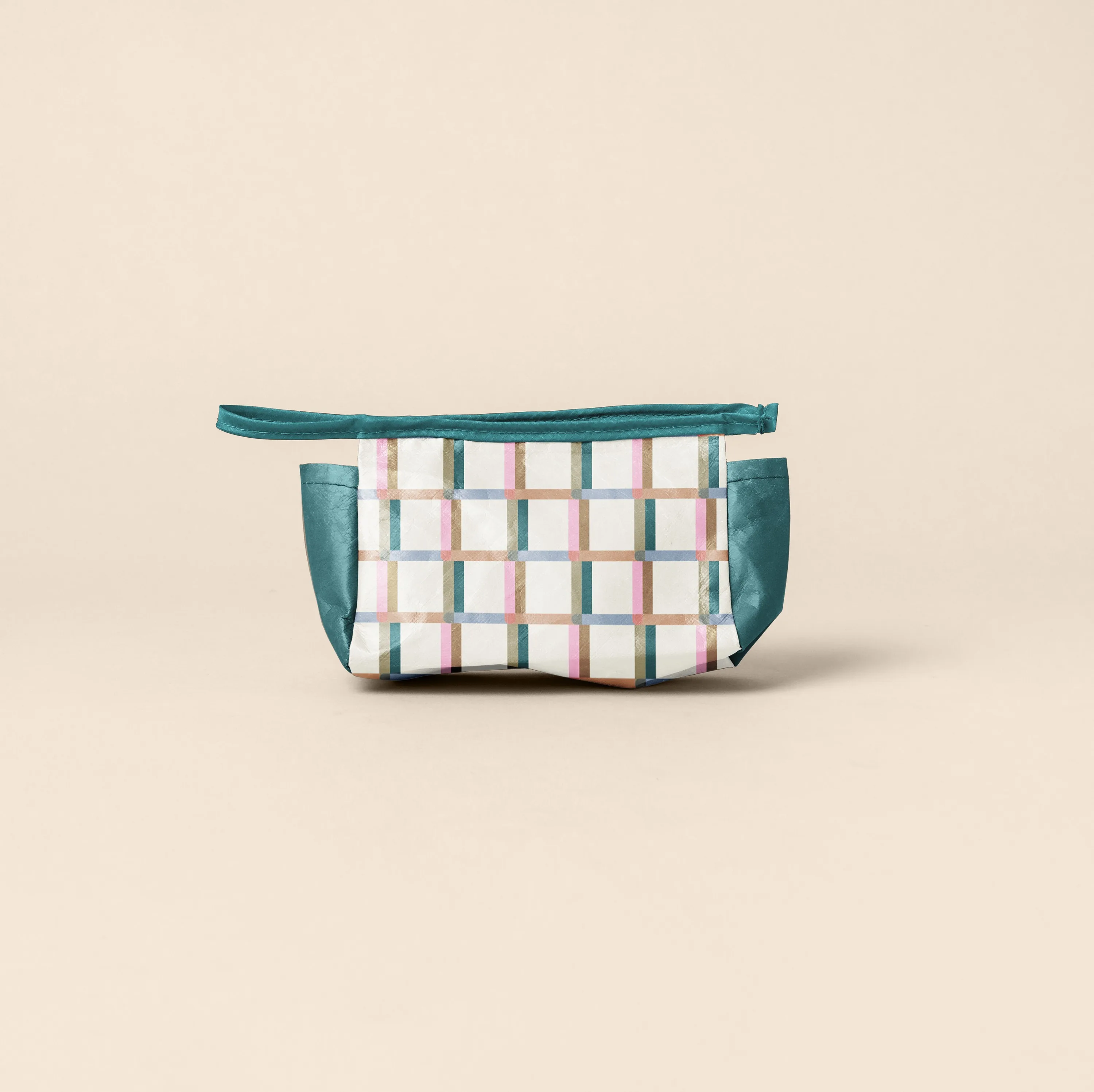 Multi Ladder Teal Blue/White/Pink Blank Front