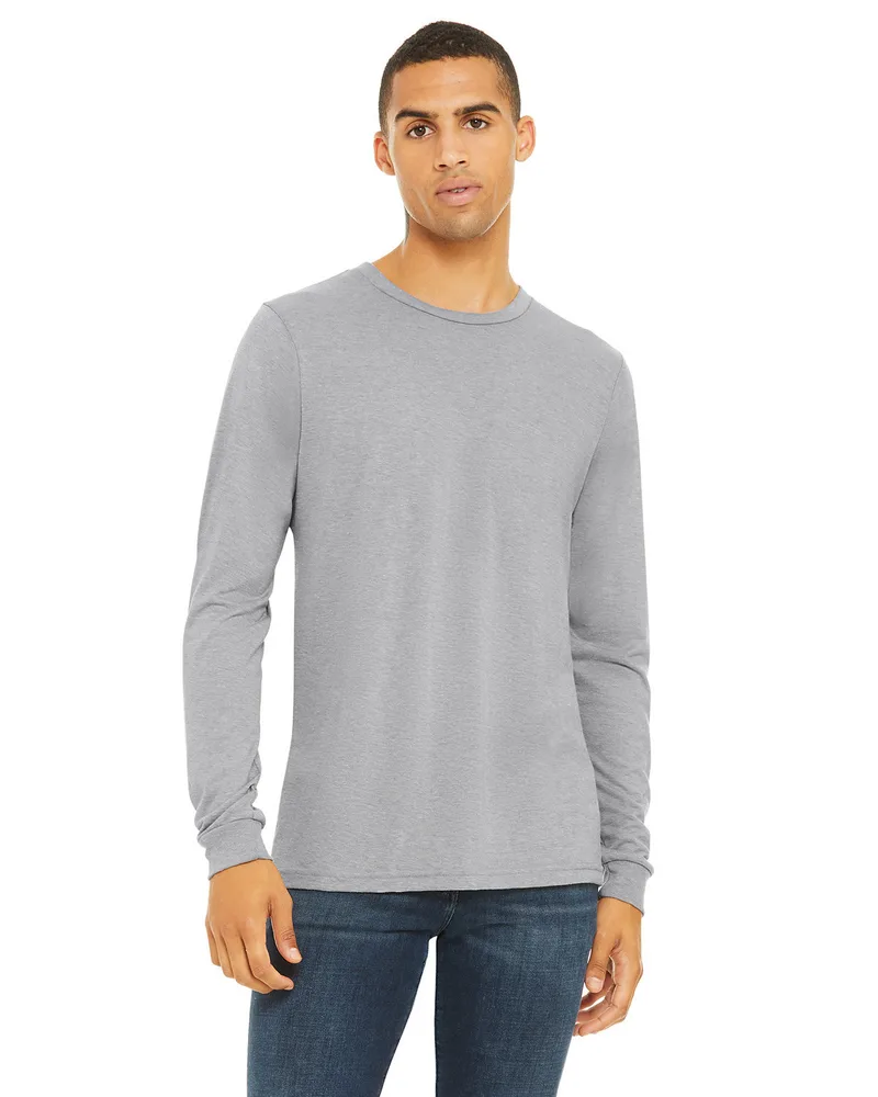 Bella+Canvas® Unisex Triblend Long-Sleeve T-Shirt