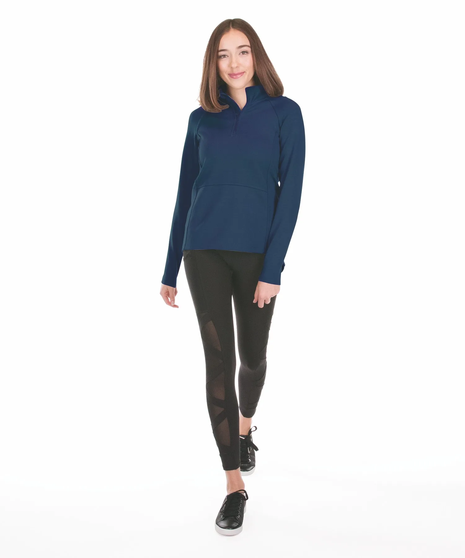 Navy Blue Blank Front