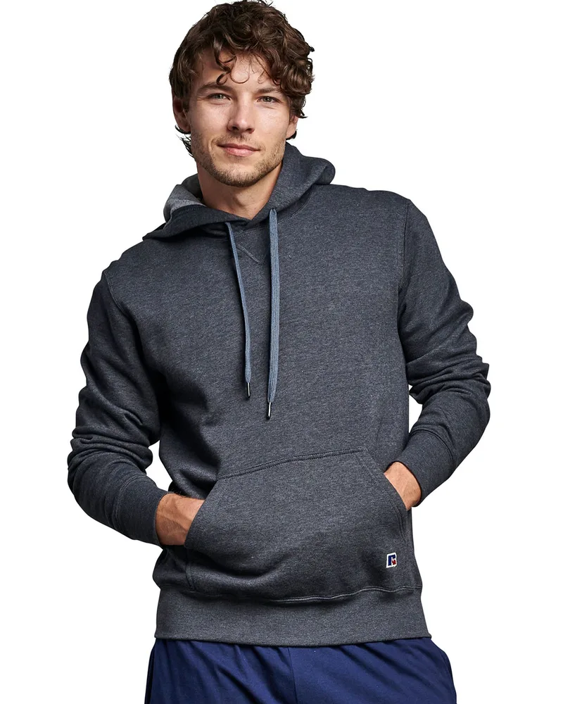 Russell Athletic Unisex Cotton Classic Hooded Sweatshirt view 3