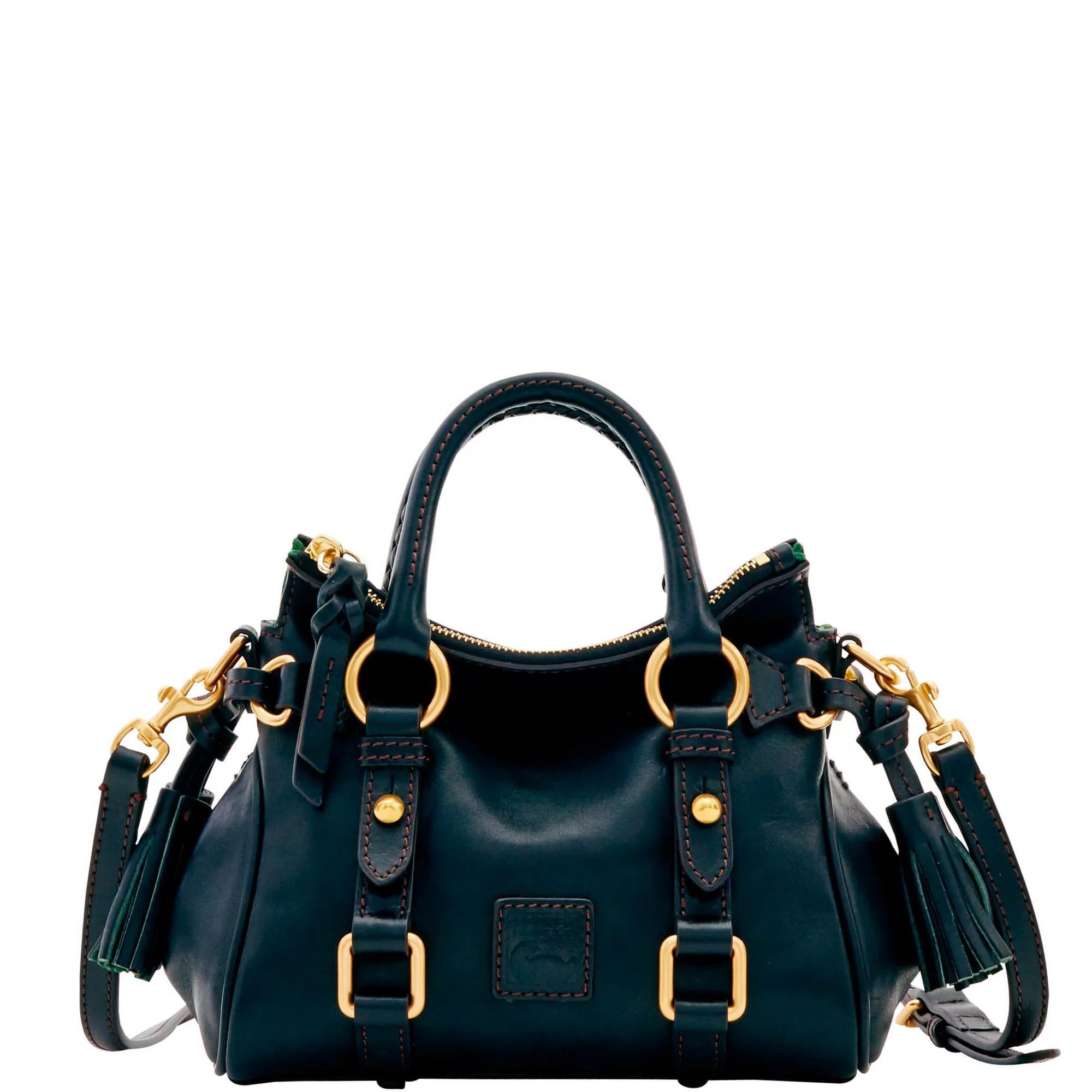 Dooney & Bourke Florentine Black Nano Satchel