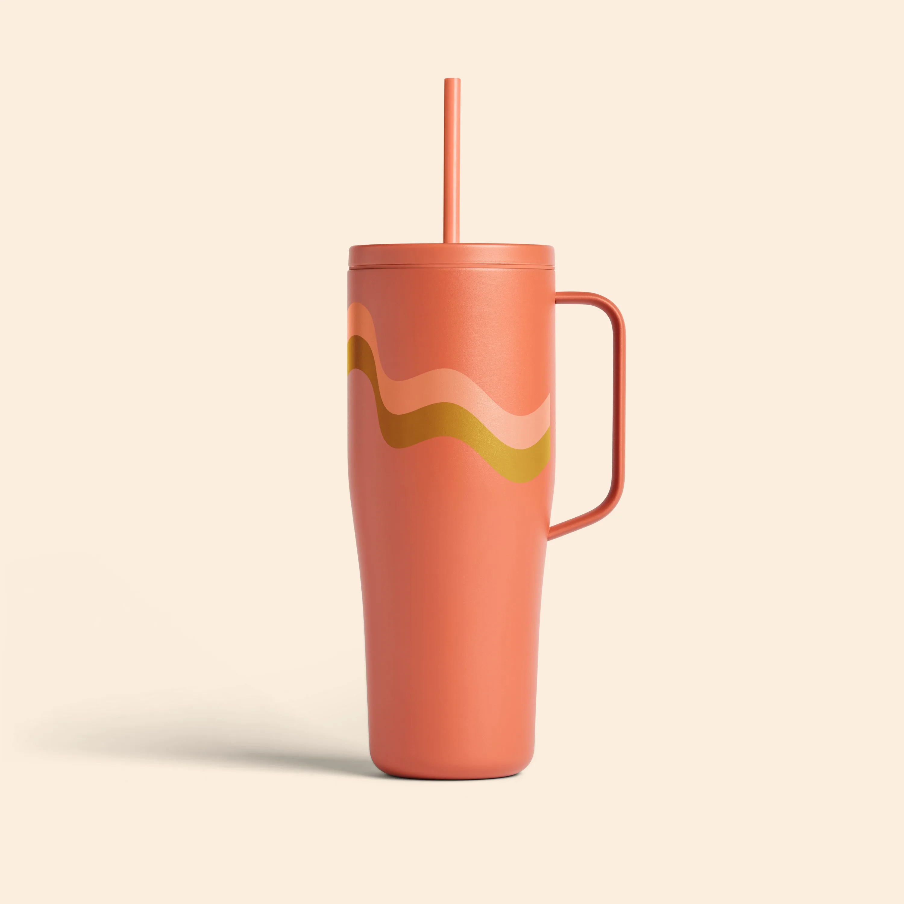 Terracotta Orange