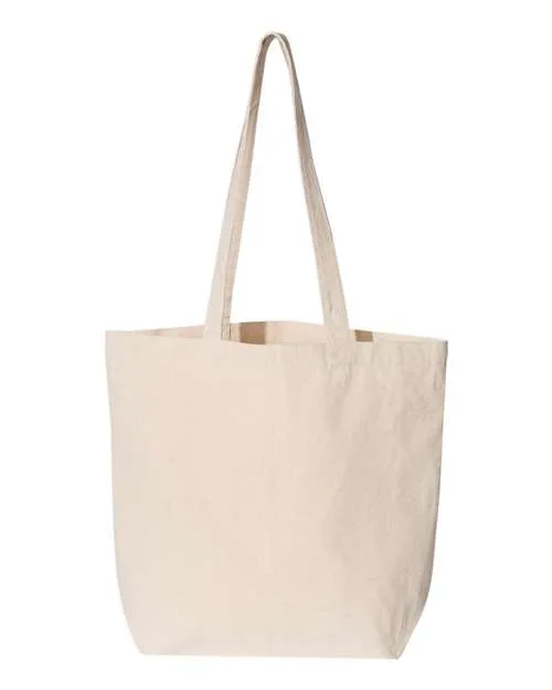 Liberty Bags Large Canvas Tote Bag