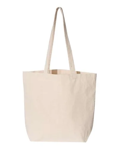 Liberty Bags Large Canvas Tote Bag