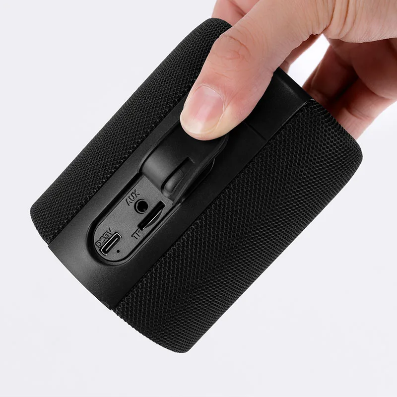 Black Cord Input