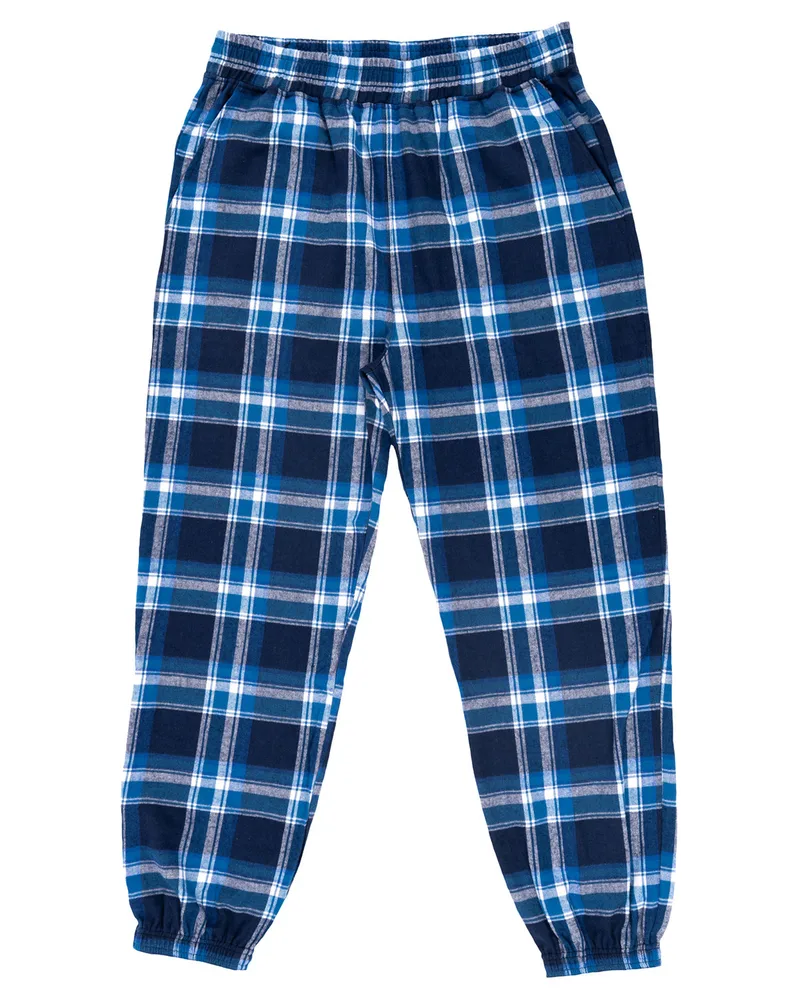 Burnside Unisex Flannel Jogger view 2