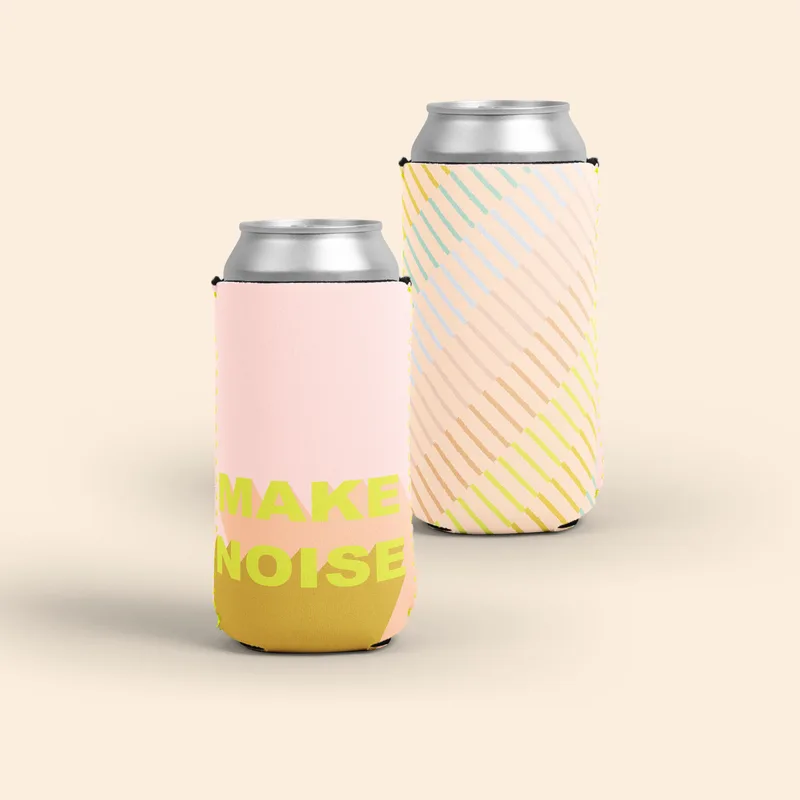 16 Oz. 4CP Neoprene Energy Drink Kolder Kaddy™ Beverage Insulator