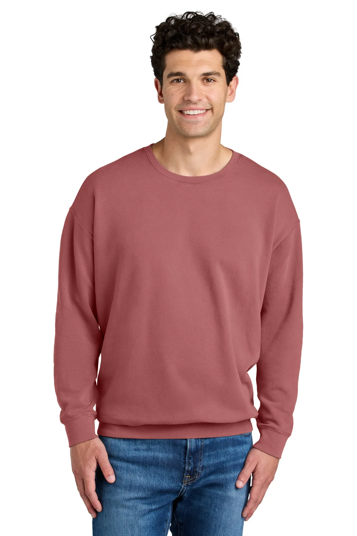 Comfort Colors® Lightweight Crewneck Sweatshirt view 5