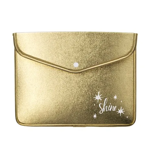 13" Macbook Air®/Macbook Pro® Metallic Snapfolio