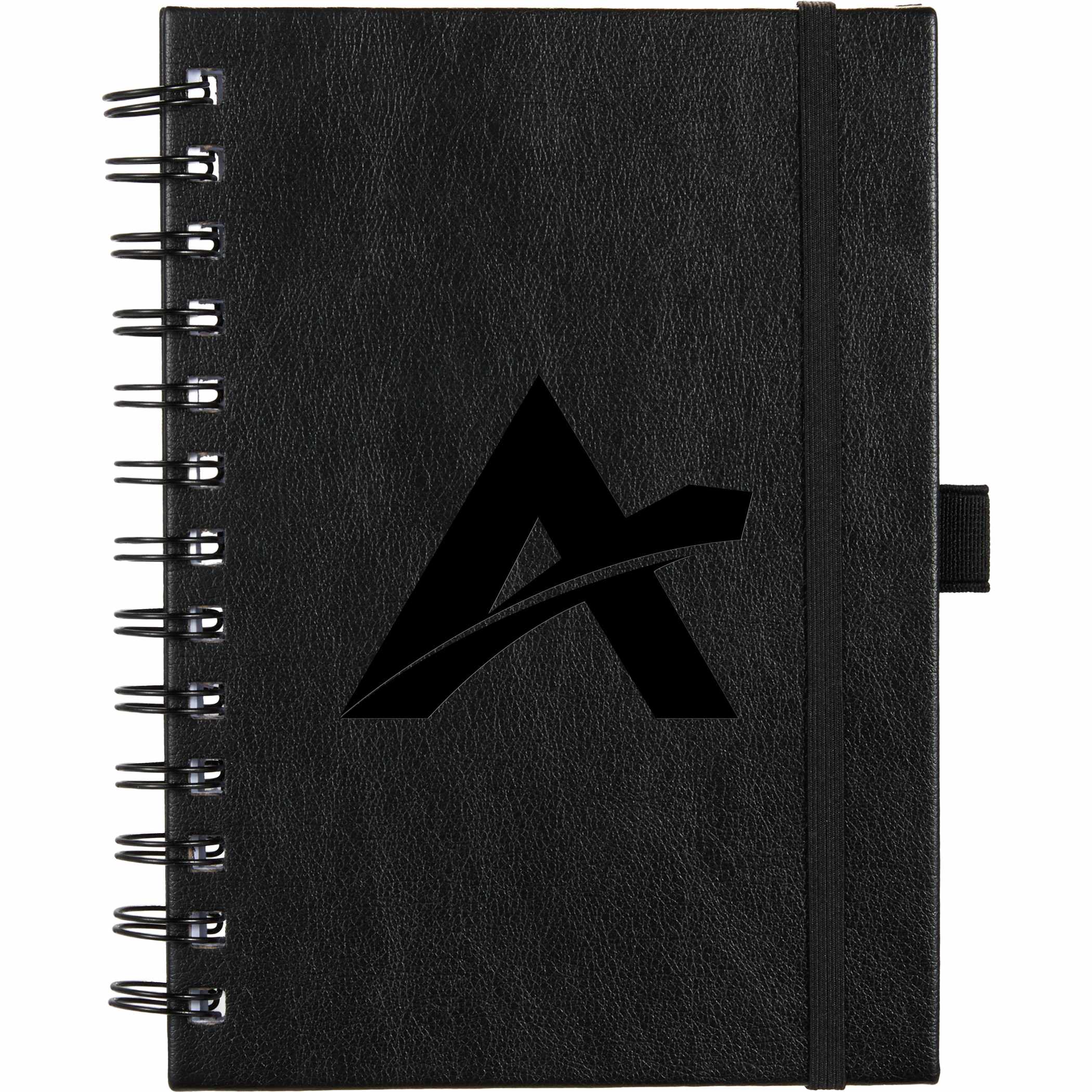 5" x 7" FSC® Recycled Morano Spiral Journal