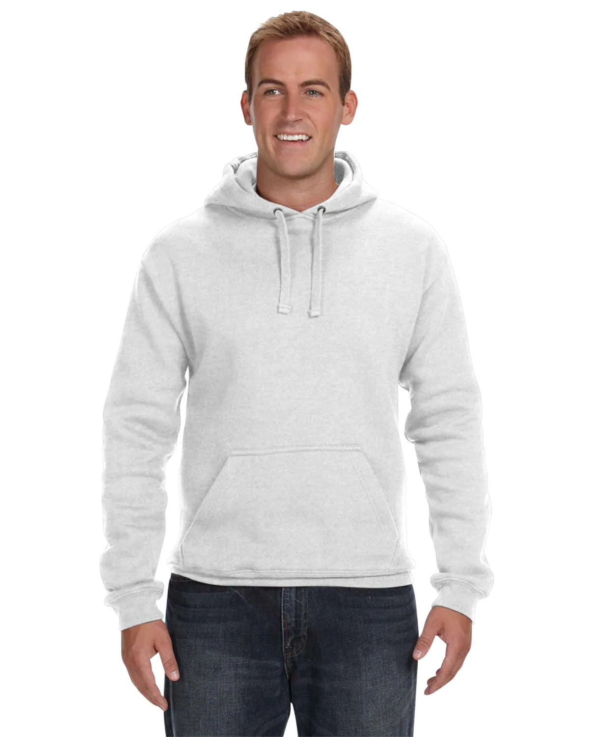 J AMERICA Adult Premium Fleece Pullover Hooded Sweatshirt