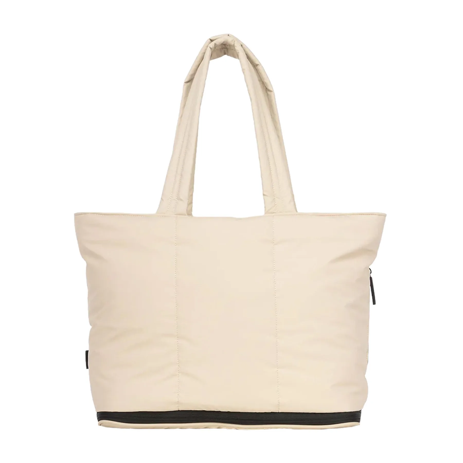 CALPAK Luka Expandable Laptop Tote - Oatmeal