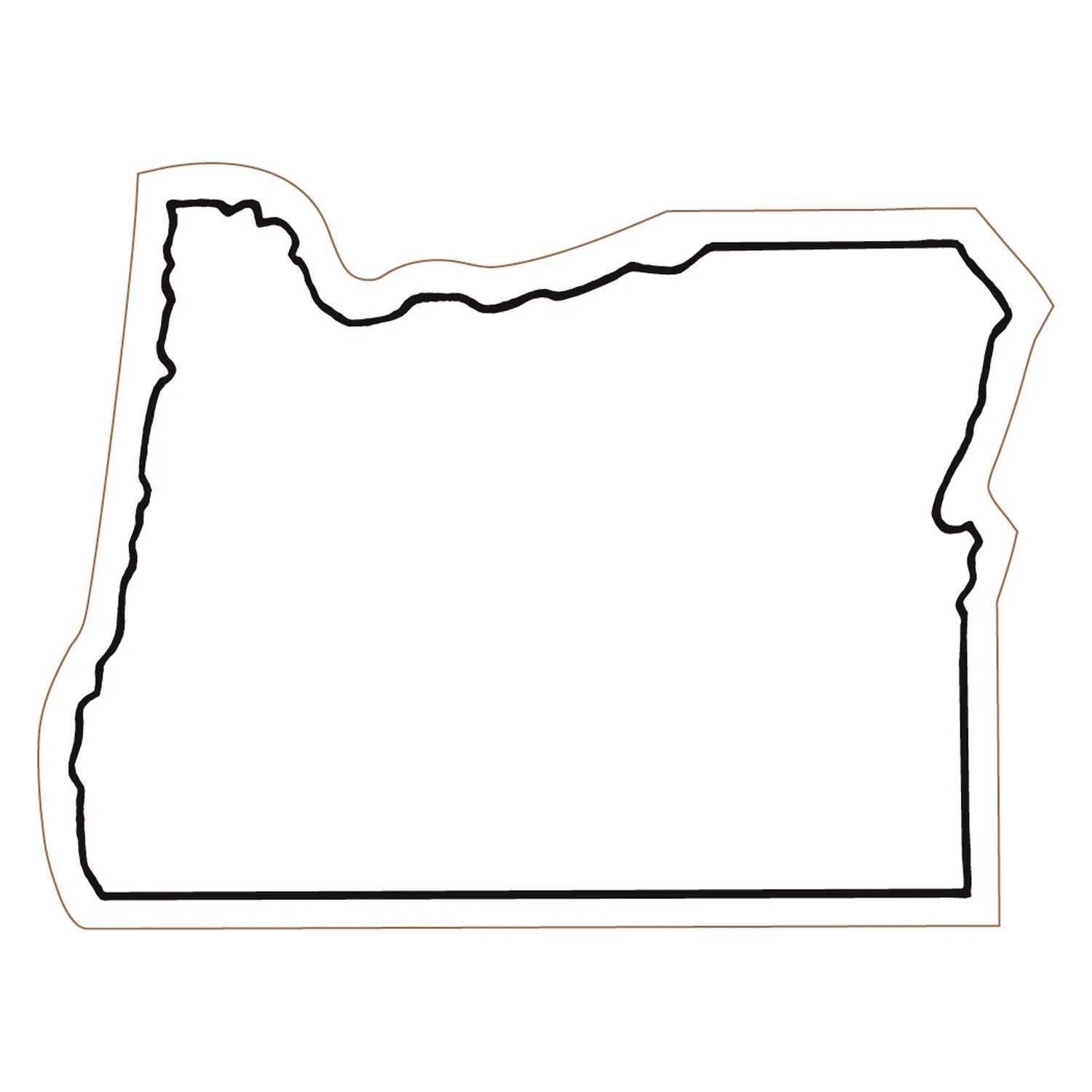 Oregon State Magnet view 2