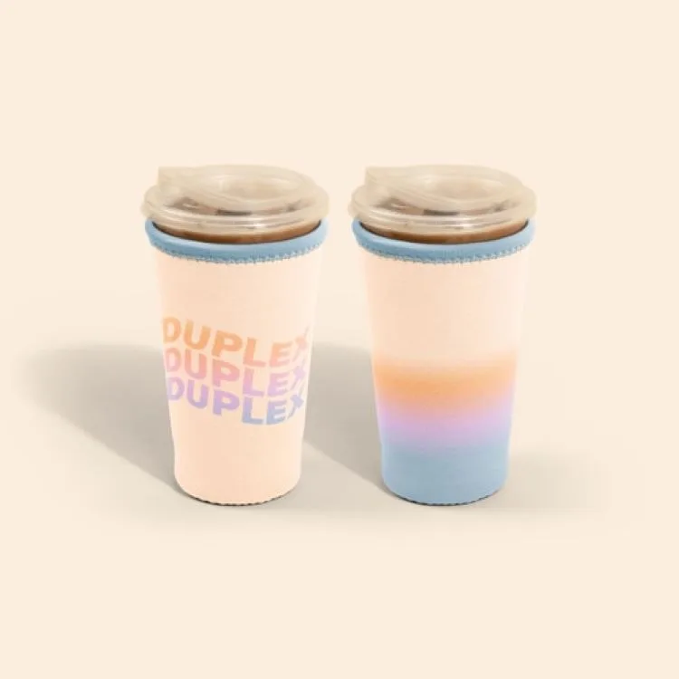 Coffee Sleeve - Large - Duplex Neoprene view 3