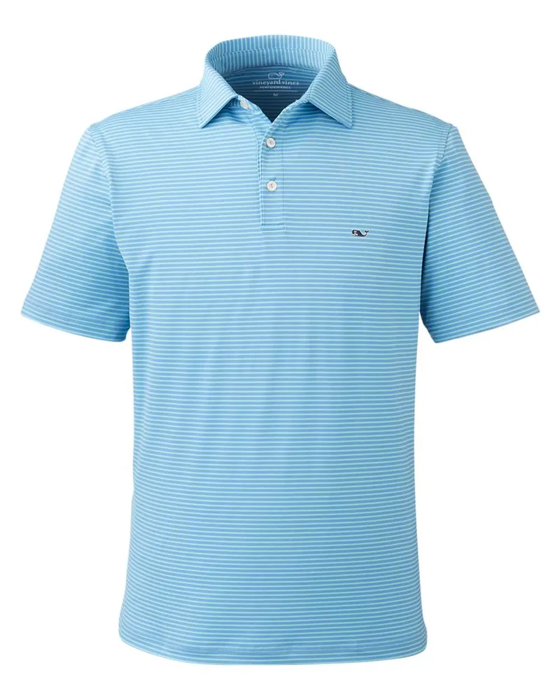 Andros Blue Blank Front View