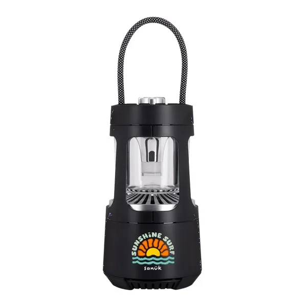 Tiki Wireless Speaker with Lantern Light view 7