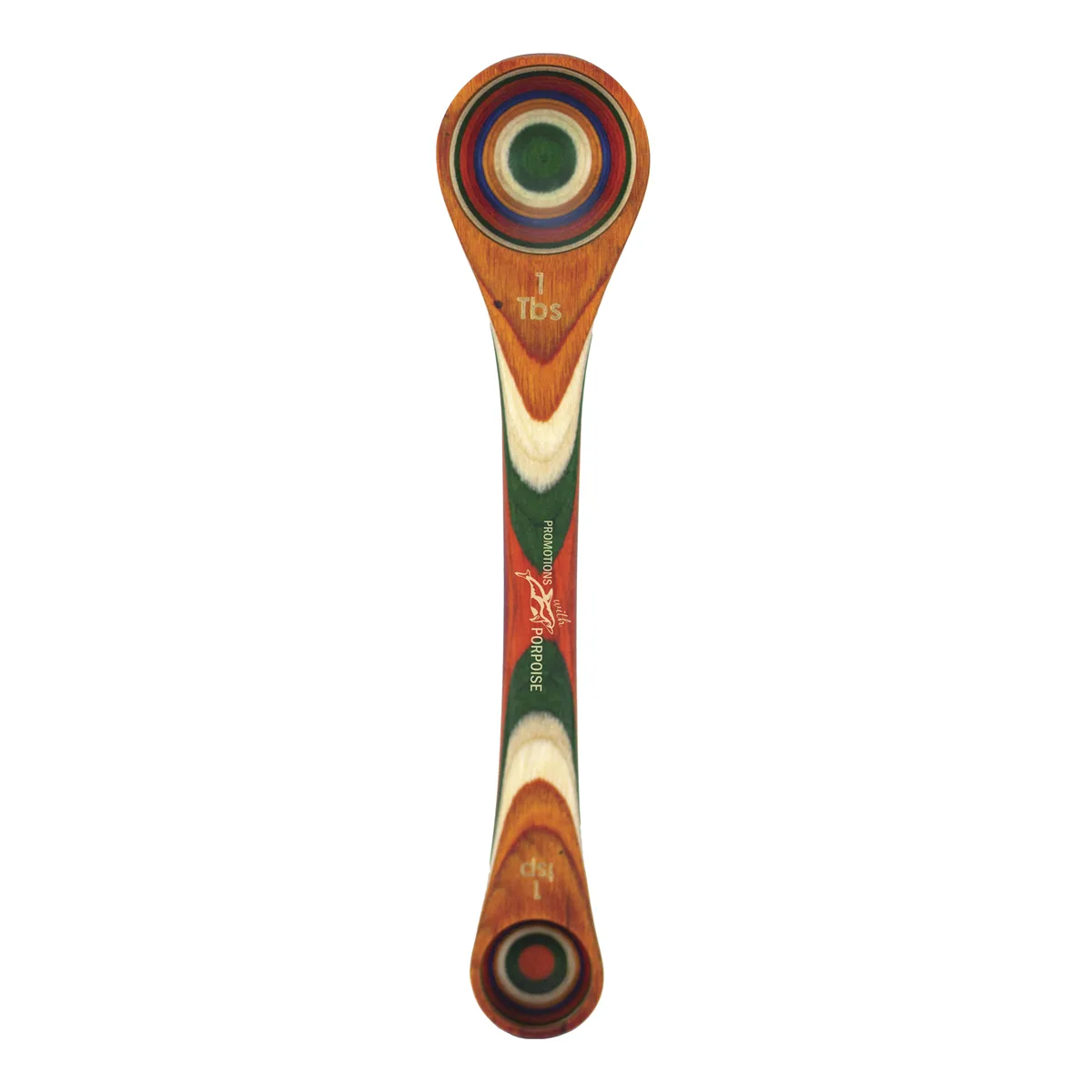 Baltique® Marrakesh 2-in-1 Measuring Spoon — Laser Engraved up to 2 Square Inches (1 side/1 location)