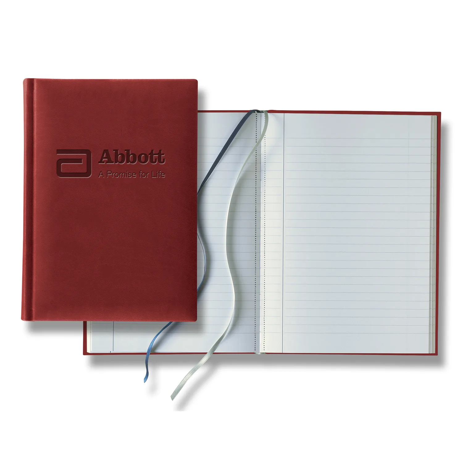 Castelli Tucson Grande Perforated Lined White Page Journal view 5