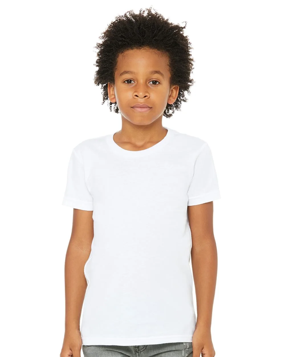 Bella+Canvas® Youth Jersey T-Shirt view 2