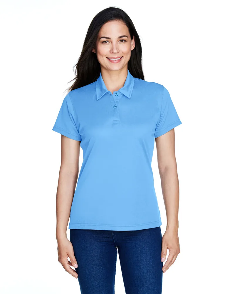 Team 365 Women's Command Snag-Protection Colorblock Polo Shirt view 7