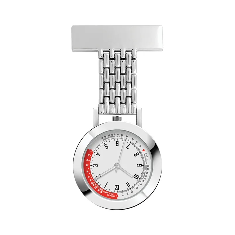 Nurse Style Unisex Clip Watch view 2
