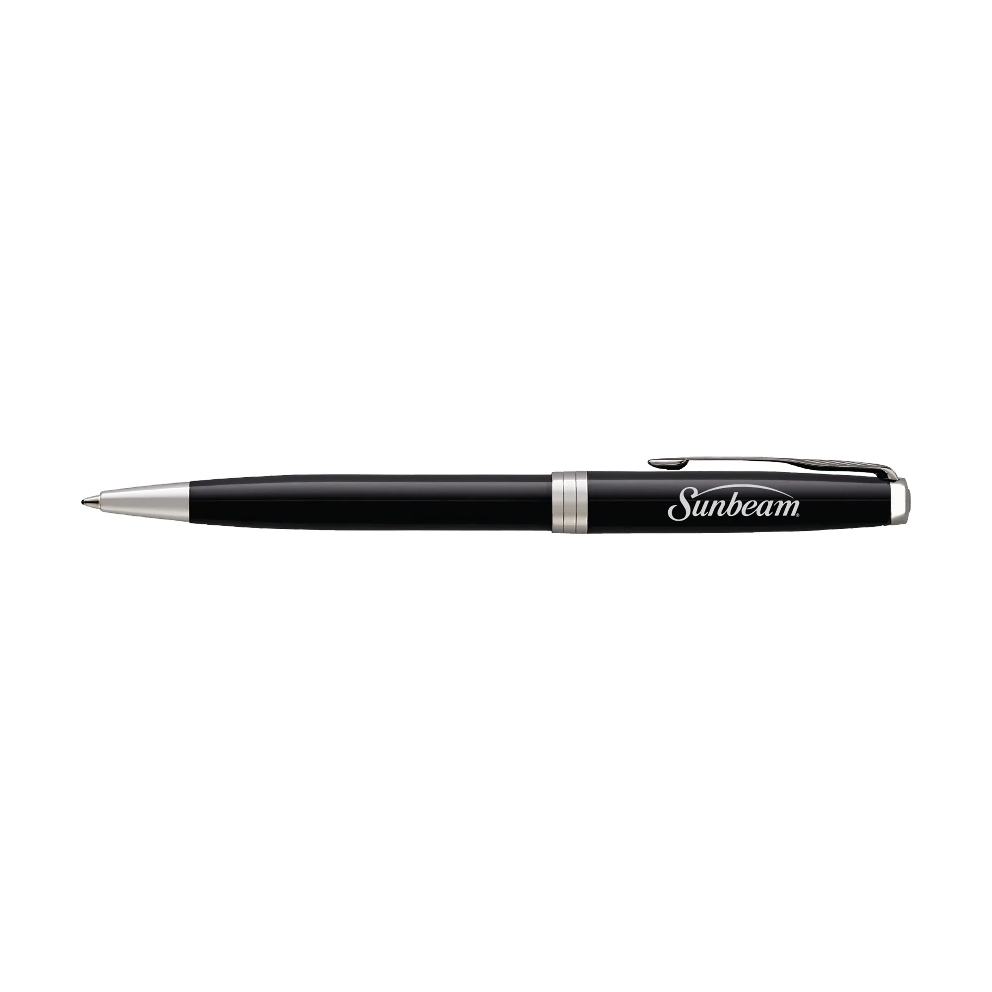 Parker Sonnet Ballpoint - Black - Silver Trim