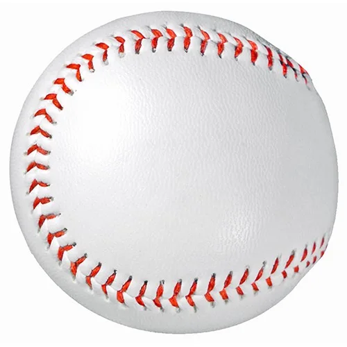 Synthetic Leather Rubber Core Baseball view 2