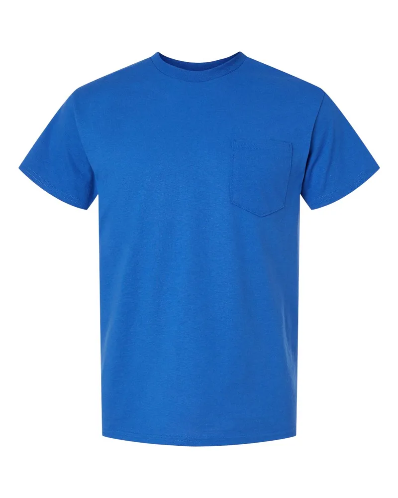 Gildan® Unisex DryBlend® Pocket T-Shirt view 7
