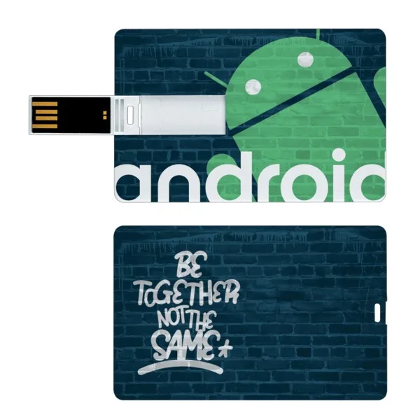 IMPORT Credit Card Sized Flash Drive 8G
