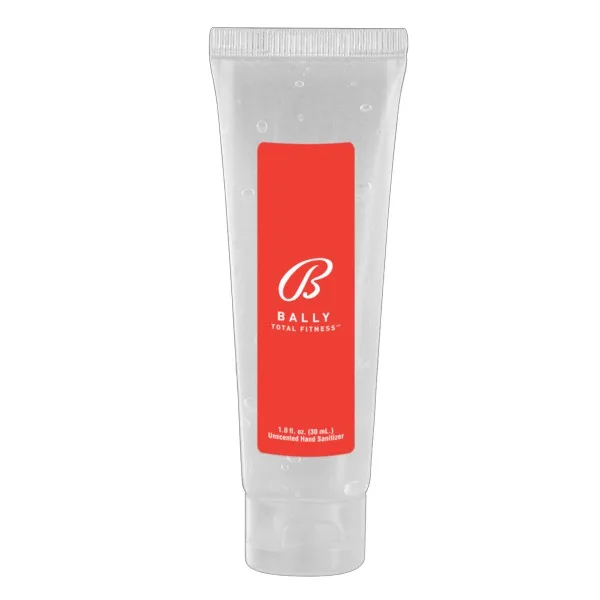 1 oz Squeeze Tube Clear Sanitizer