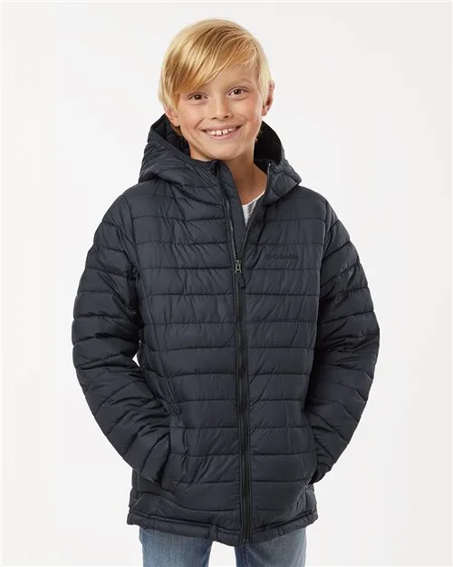 Columbia® Youth Powder Lite™ II Hooded Jacket