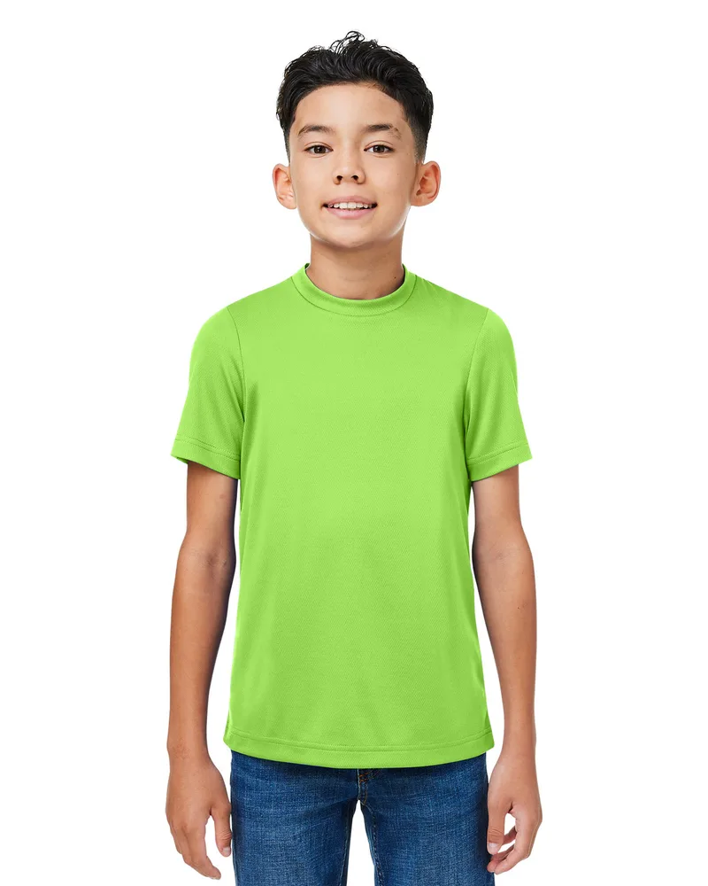 Team 365 Youth Zone Performance Short Sleeve Mesh T-Shirt