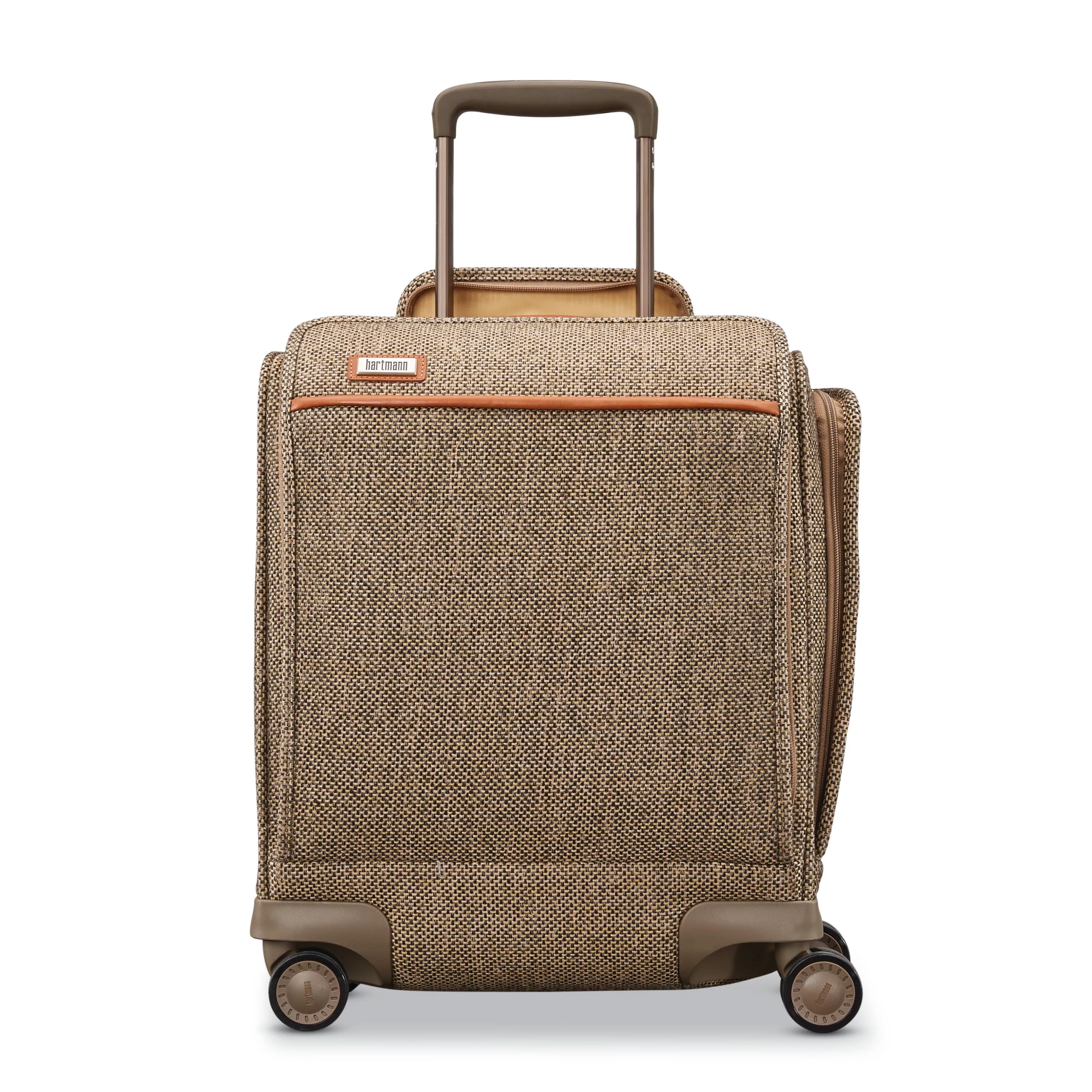 Hartmann Tweed Legend Underseat Carry On Spinner Luggage