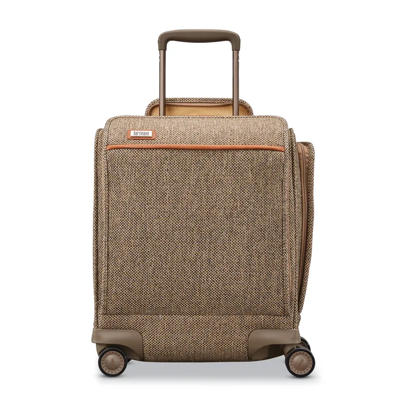 Hartmann Tweed Legend Underseat Carry On Spinner Luggage