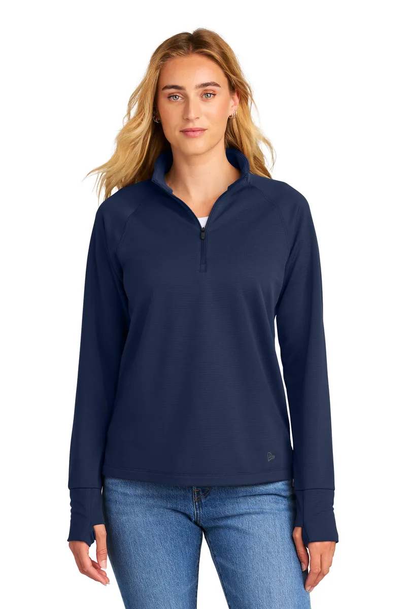 New Era® Women's Stand Out 1/4-Zip view 3