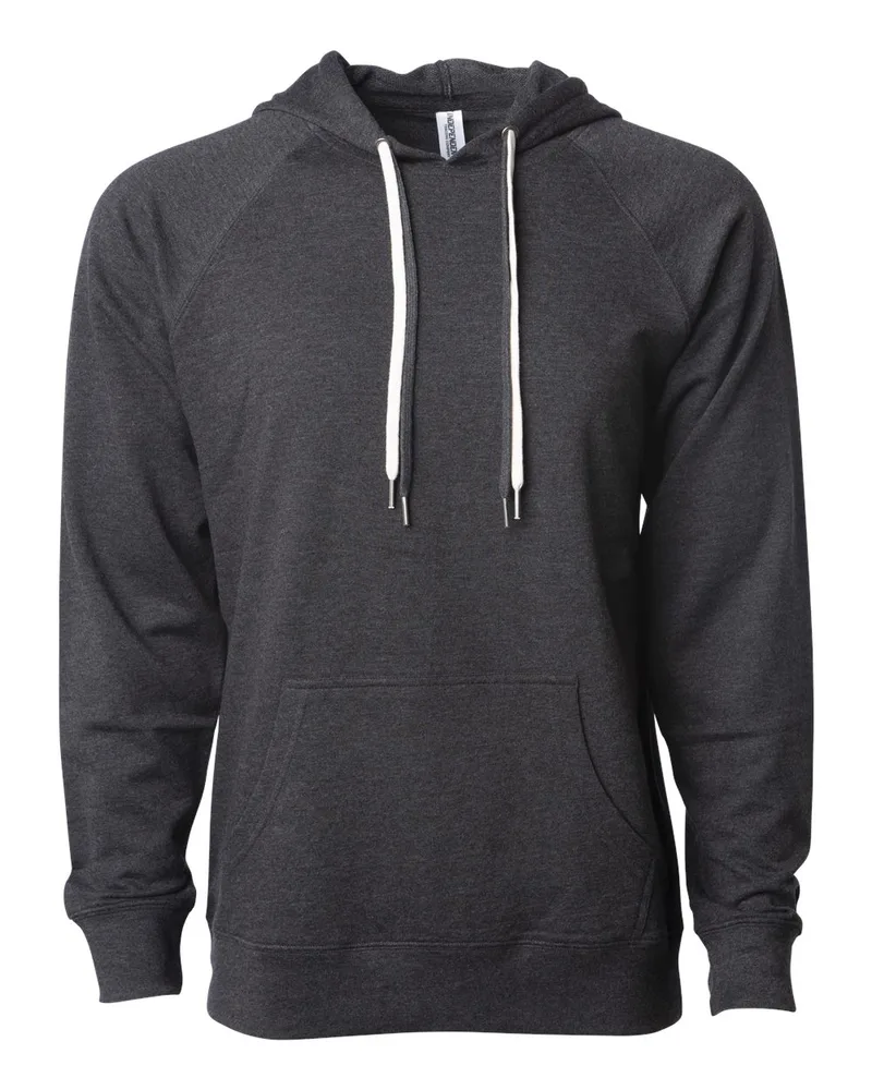 Independent Trading Co® Unisex Icon Lightweight Loopback Terry Hooded Sweatshirt view 6