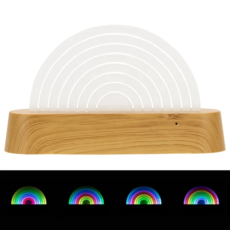 Rainbow Sound-Reactive LED Ambient Light view 2