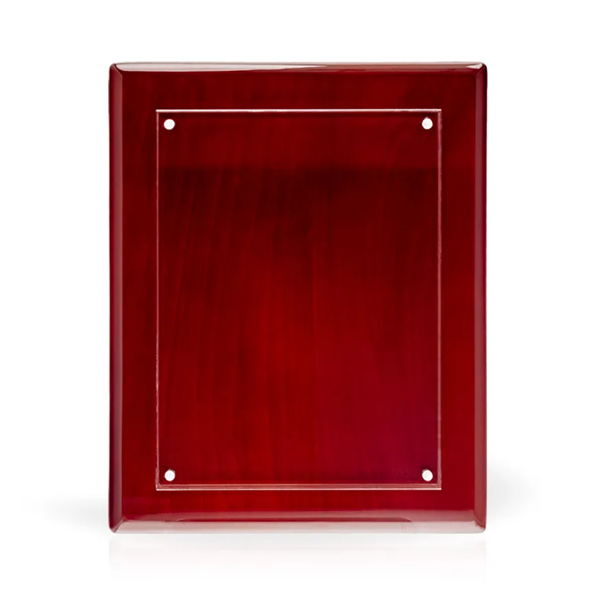 Maxwell Rosewood Plaque view 2
