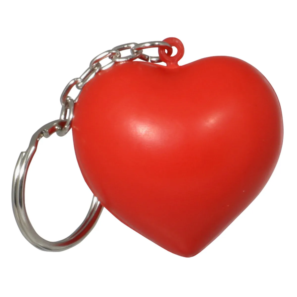 Valentine Heart Stress Reliever Key Chain view 2
